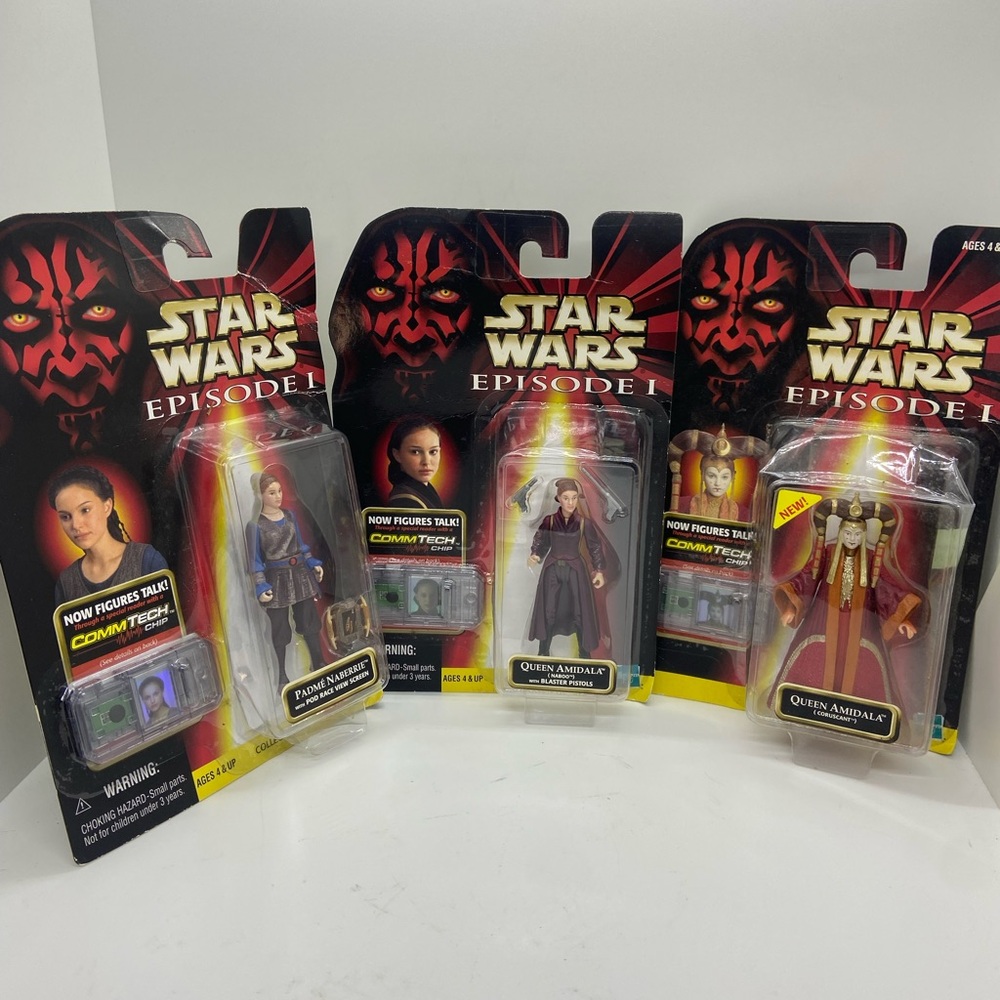 Star Wars action figures